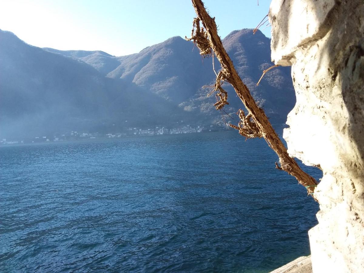 Romantic Home - Lake Como Nesso Exterior foto