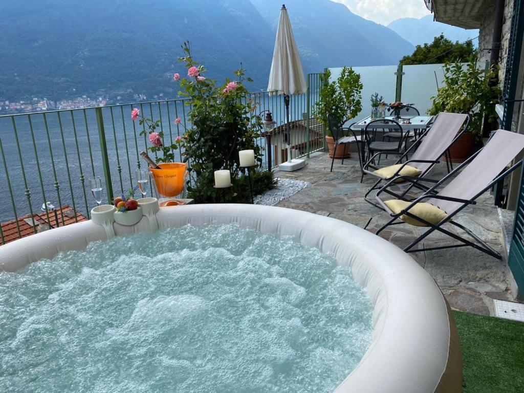 Romantic Home - Lake Como Nesso Exterior foto