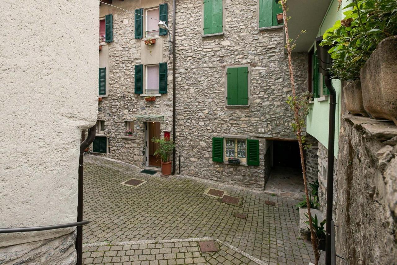 Romantic Home - Lake Como Nesso Exterior foto
