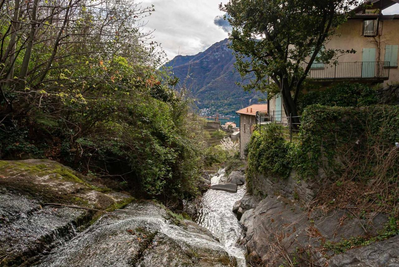 Romantic Home - Lake Como Nesso Exterior foto