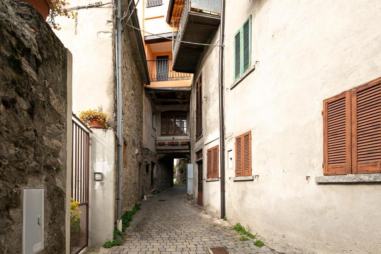 Romantic Home - Lake Como Nesso Exterior foto