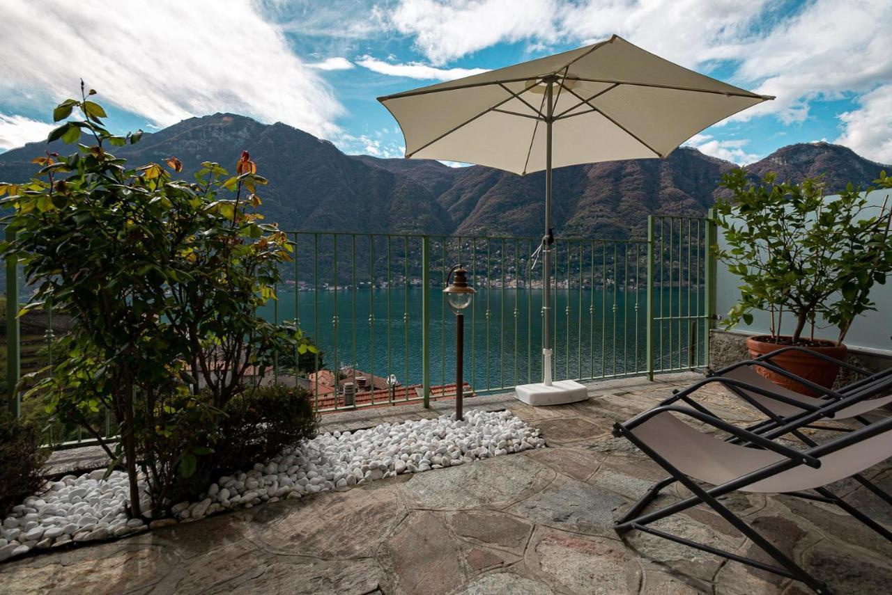 Romantic Home - Lake Como Nesso Exterior foto