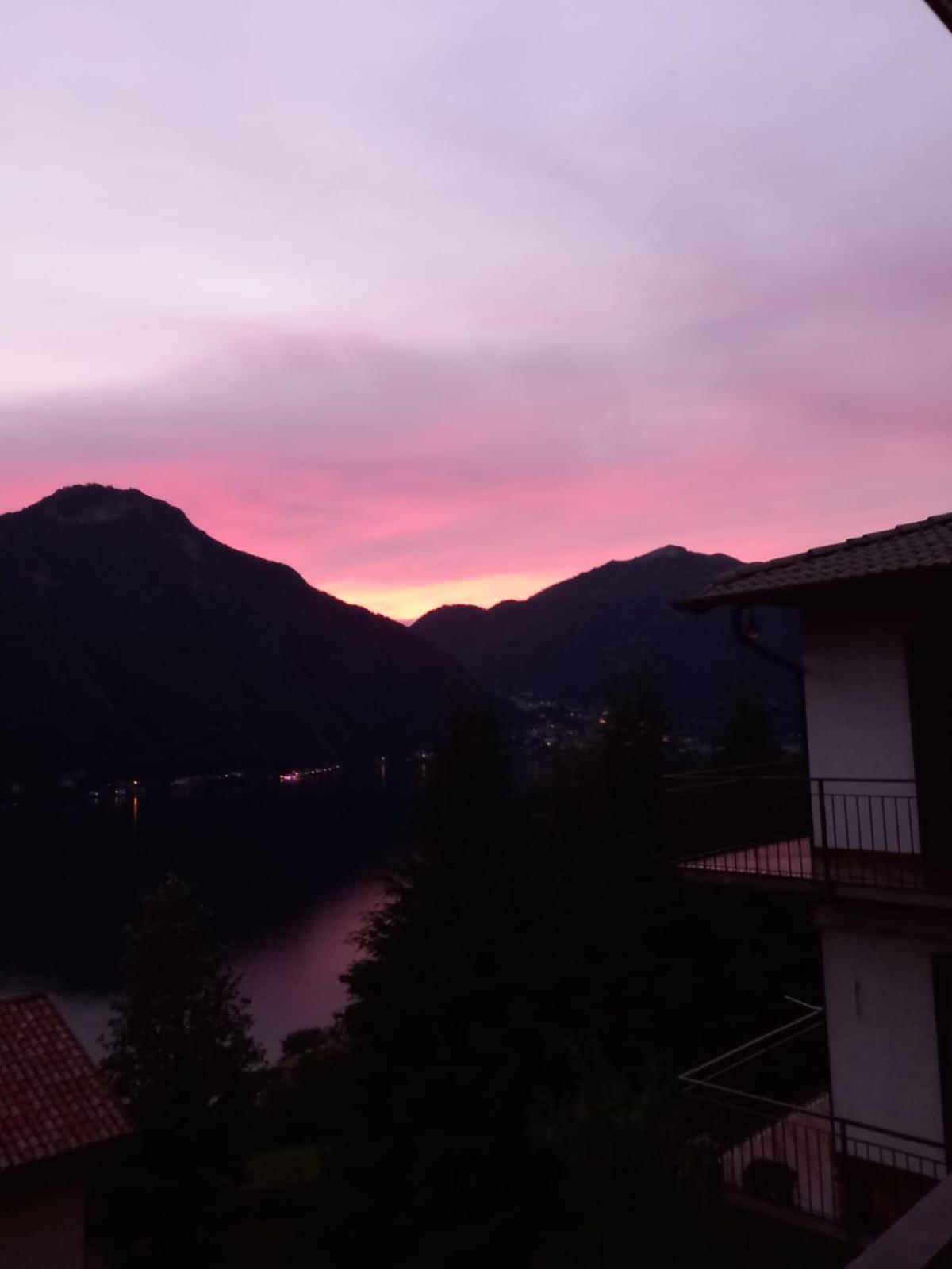 Romantic Home - Lake Como Nesso Exterior foto